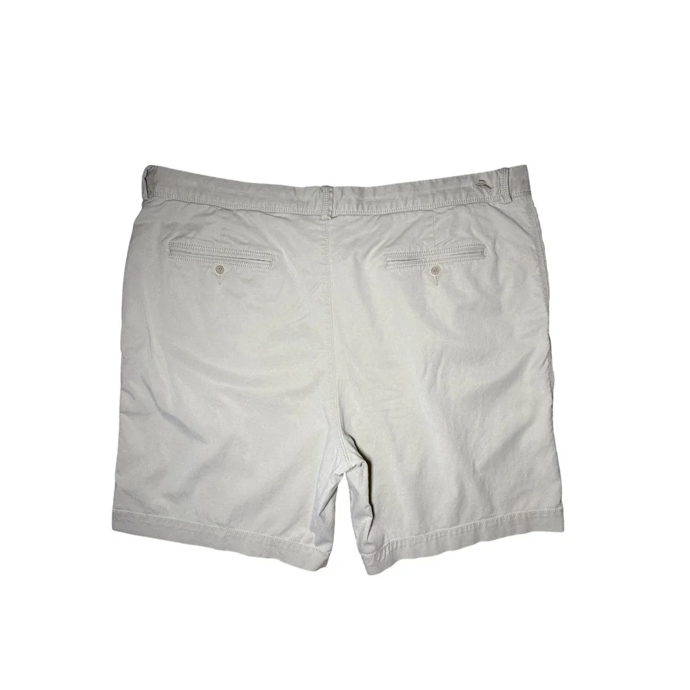 Tommy Bahama Chino Shorts Men Size 42 Tan Khaki